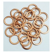 동와샤(동박킹와샤)M6X10X1.0T 1봉 200개 구리와샤