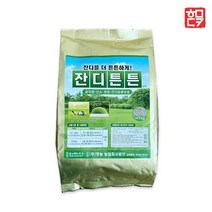 잔디 전용 비료 정원 공원 산소, 잔디튼튼 1kg, 1개