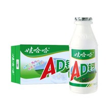 월월중국식품 와하하 AD 소프트드링크 4개입 혼합음료 (1박스)220ml*24개
