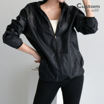 커스텀에이블 바람막이 집업 점퍼 C2204JP021B