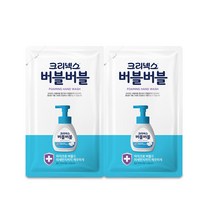 버블버블핸드워시 클린파우더 200mL리필형x2손세정제, 단품