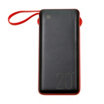 코드나인 대용량 휴대용 보조배터리 20000mAh, 1개