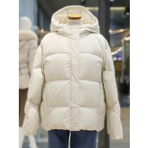 [나이스클랍]덕 다운 후드 패딩 점퍼(N214YWD909)(250949 )