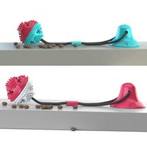 스트롱독 덴탈토이 터그놀이 블루 화이트, 단품