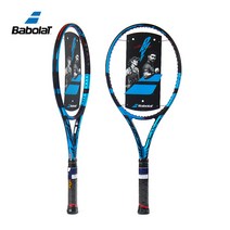 바볼랏 2023 퓨어드라이브 98 305g G2 테니스라켓, 52, 폴리