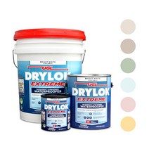 드라이락 익스트림 방수용 페인트 / 뉴트럴 컬러 시리즈 (익스트림 방수용 페인트의 뉴 컬러! (석조 방수제)), 5갤론 (18.9L), 라이트 펀