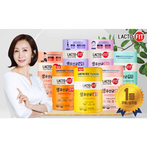 1초에 1통씩 판매되는 종근당건강 장건강 국민 유산균 락토핏 7종, 코어(60포)