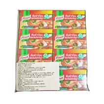 아시아푸드 유니레버 톰얌 큐브 TOMYUM BROTH CUBE, 24개입, 24g
