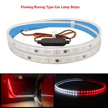 열림 경고등 144LED 스트로브 깜박임 방지 라이트 신제품 LED램프, T02-Flow Mode