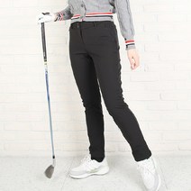 [MM스포츠]여성 겨울 기모 일자 생활방수 골프 바지