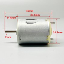 액츄에이터 엑츄에이터 마부치 280 전기 모터 RE-280RA-2865 DC 모터 탄소