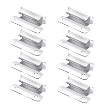 Creality Ender3 Pro Ender 3 V2 Ender3S 5 CR10 3D 프린터 부품 용 8Pcs 핫 베드 유리 클립 클램프 7MM