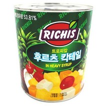 동서 리치스 트로피칼 후르츠 칵테일 3kg, 5개