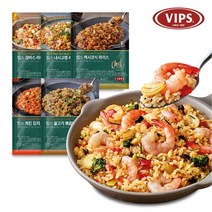 VIPS 빕스 볶음밥 5종 230g 10개세트, 단품없음
