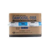 다우실란트 988 비오염성 외장용 소시지실리콘, 회색