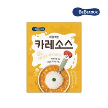 [베베쿡] 처음먹는 카레소스 1개(100g*2입), 카레, 200g, 1개