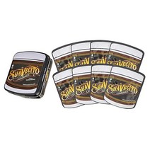 수아베시토 포마데 남성용 미디엄 홀드 베이스 왁스, Original_0.5 Ounce (Pack of 8)