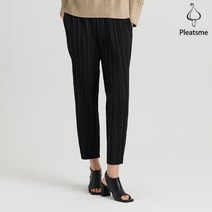 [플리츠미] 퀼팅 플리츠 슬랙스_PPPTW322016