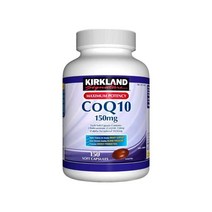 커클랜드 시그니처 코큐텐 최대 150mg x 150 소프트 캡슐