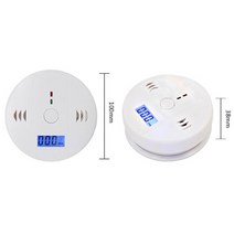 이산화탄소경보기 캠핑용일산화탄소 가스누설 감지기 연기 산소농도 CO 센서 단독 내장 85dB 사이렌 사운드, 01 1, 01 1