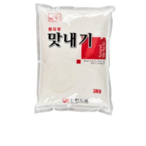 신진식품 한지붕 맛내기 조미료, 3kg, 3개