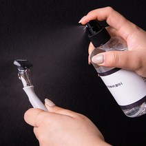 면도기 면도날 클리너 전기 면도독 소독 청소 세척 살균 세정제 피부트러블 턱드름 관리, 면도기 면도날 면도독 소독 클리너 1개