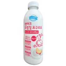 덴마크 드링킹요구르트 복숭아 750mlx1병/대용량, 1병, 750ml
