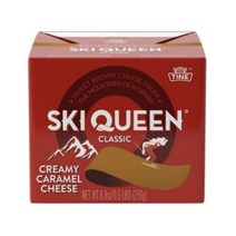 티네 브라운치즈 스키 퀸 250g 노르웨이 브루노스트 (냉장), 37개