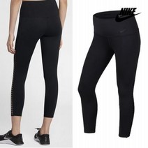 나이키 애드 우먼스 파워 레더 타이츠 BQ8634-010