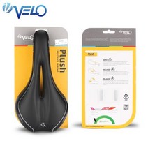 실내 자전거 안장 파워콤프 쿠션 velo gel 좌석 도로 mtb 산악 뒷좌석 남성 여성 통기성 컴포트 사이클링스핀바이크 시트 무통증 패드, 검은 색, 중국, Black