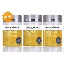 헬시케어 프로폴리스 3800mg200정 3개 호주직구, 3800mg