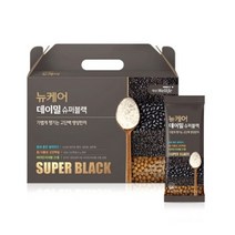 뉴케어 데이밀 슈퍼블랙 선식가루, 35g, 16개