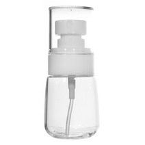 UPG PETG 친환경 스프레이용기 30g 60g 80g 100g, 1개, 투명용기 흰색캡, 30ml