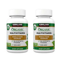 Kirkland Signature Multivitamin 커클랜드 시그니처 종합 비타민 80 정제 2병, 1개, 1