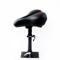 KUGOO M4 전동 스케이트 보드 안장 스쿠터 접이식 높이 조절 가능한 충격 흡수 시트 액세서리 교체, b