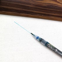 마미쏘잉/ 오래쓰는 자수펜 원단용펜-화이트 블루 2컬러/ 프랑스자수 퀼트/ 수성펜 챠코펜