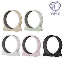 멍냥타임 파스텔 우드 캣휠 고양이 가성비 러닝머신 캣워커 저소음 무소음 무진동 내부지름 80cm 100cm, 우드캣휠블랙M