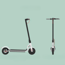 전동킥보드 성인 킥보드 접이식 킥보드, 화이트