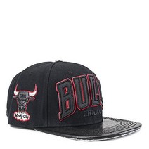 스트릿볼 스냅백 C15 모자 시카고불스 Windy City NBA 자수 와펜 빅사이즈