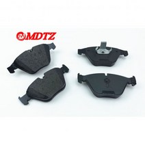 자동 마찰 앞 브레이크 패드 D918 OEM 34116794915 BMW E60 E65 E66 520 530Li 745Li 750Li 판매, CN, Black