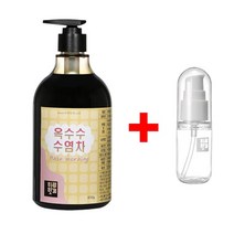 (할인중 휴대용용기 증정) 간편하게 생수에 타먹는 옥수수수염차 원액 850g 가성비 좋은 대용량 가정 음식점 사무실 냉수 온수에 타먹는차 하루헛개, 옥수수수염차원액 850g 1개