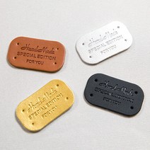 (B384) 스페셜 핸드메이드 라벨, (B384-3) 블랙