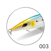 D1 연 루 바 다 낚 미 끼 시 어 90mm110mm130mm 서피스워커 WTD 인 공 클 태 필 d water pe seab ass pike top cs for mm 2020, 130mm 26.5g, 003