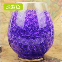 소일 5000 개가방 크리스탈 토양 하이드로겔 젤 폴리머 물 구슬 꽃웨딩장식 성장 물 공 큰 홈 장식, 2