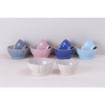 [남대문혼수]로얄베일샤롯데 공기1p대접1p세트, 하버블루