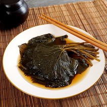 [지투지샵] 곰취장아찌 300gx2, 없음