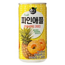 대일 참맑은 파인애플 캔, 60개, 175ml
