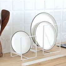 ONEKOM접시선반, White 대