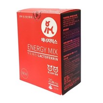 락토페린 40g(2g 20p) 치즈향 에너지믹스, 상세페이지 참조, 상세페이지 참조, 상세페이지 참조