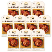 다담 차돌고추장찌개양념 130G x10개, 10개